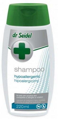 dr seidel szampon dla psów hipoalergiczny 220ml 