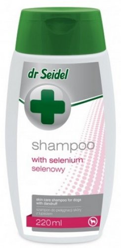 dr seidel szampon dla psów selenowy 220ml 