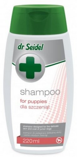 dr seidel szampon dla szczeniąt 220ml 