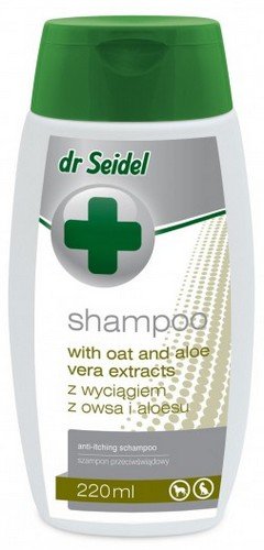 dr seidel szampon z wyciągiem z owsa i aloesu 220ml 
