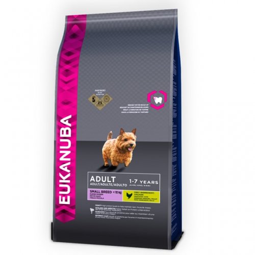 eukanuba adult small breed chicken 15kg karma dla dorosłych psów małych ras z kurczakiem