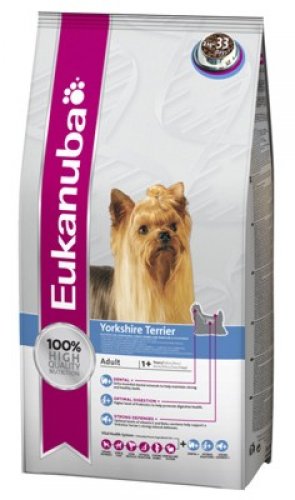 eukanuba adult yorkshire terrier 2kg dla dorosłych psów yorkshire terrier i innych