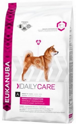 eukanuba daily care sensitive digestion 12,5kg dla psów o wrażliwym układzie pokarmowym