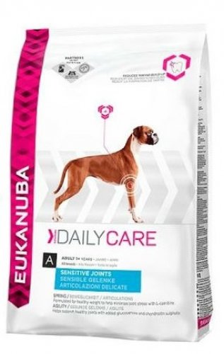 eukanuba daily care sensitive joints 12,5kg dla dorosłych psów z nadwagą