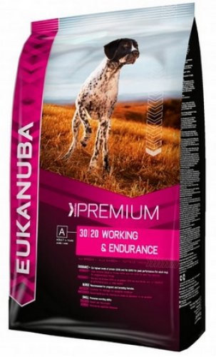 eukanuba premium performance working & endurance 15kg dla psów pracujących