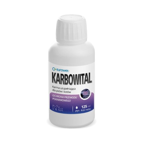 eurowet karbowital 125ml ochrona przewodu pokarmowego