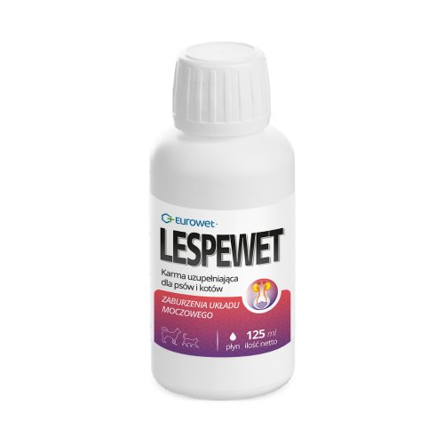 eurowet lespewet 125ml wspomaganie pracy układu moczowego