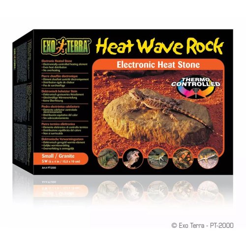exo terra heat wave rock l, 15w 31 x 18 cm kamień grzewczy 