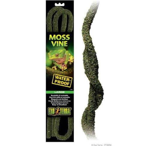 exo terra moss vine large [ex-0841] liana z mchem do terrarium