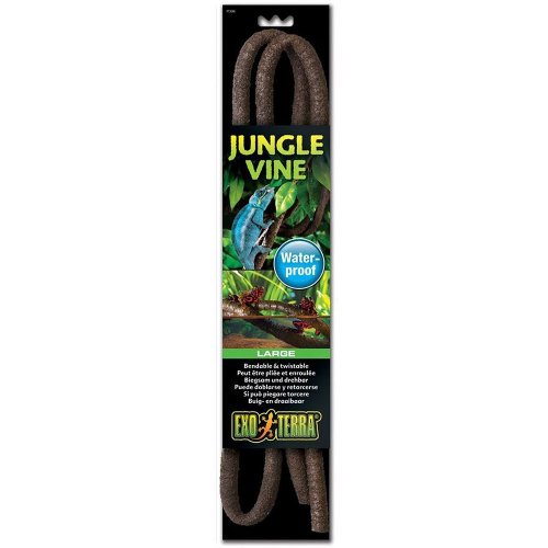 exo terra jungle vine large [ex-0865] liana do terrarium