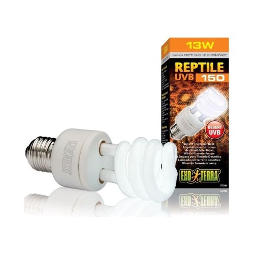 exo terra repti glo 10.0 żarówka uvb 150 13w [ex-1887] żarówka uvb to terrarium pustynnego