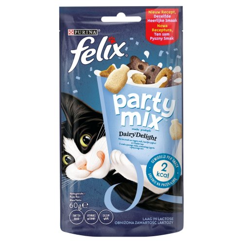 felix party mix dairy delight 60g przysmak dla psa