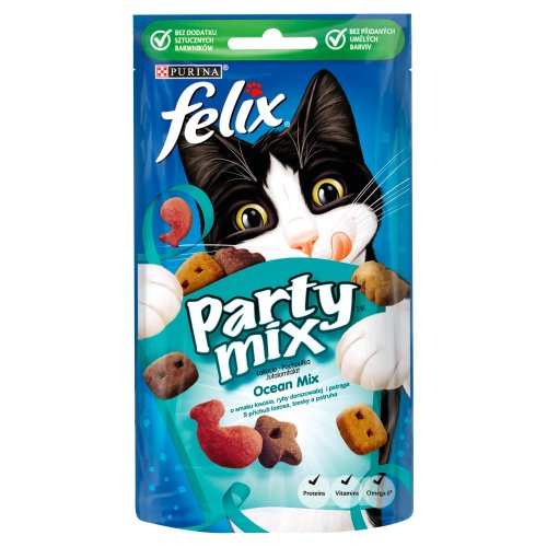 felix party mix ocean mix 60g przysmak dla psa