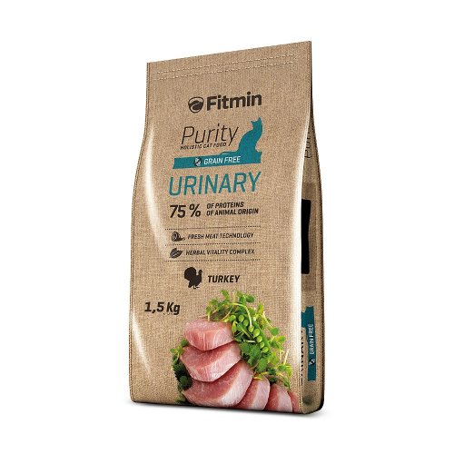 fitmin cat purity urinary 1,5kg wspomagająca funkcje układu moczowego