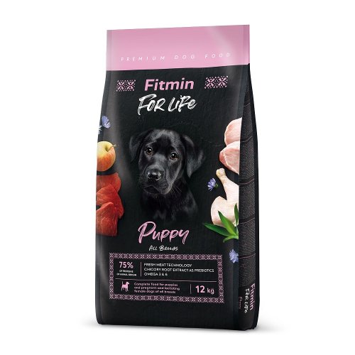 fitmin for life puppy 12kg dla szczeniąt