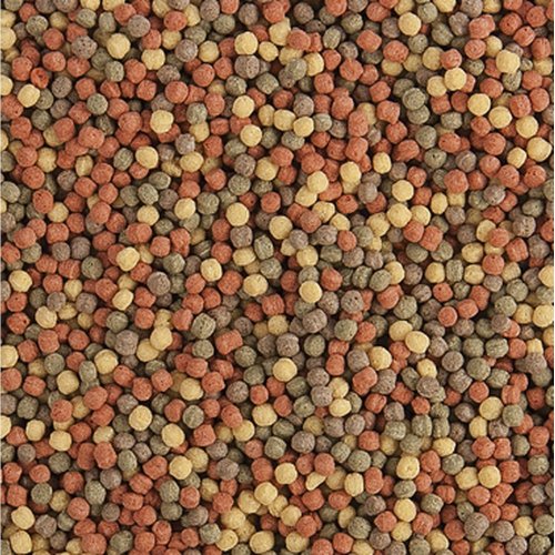 tropical pond pellet mix m 4kg worek pływające kulki pelletu, 4000g