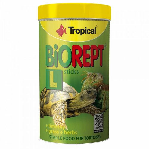 tropical biorept l 500ml / 140g pokarm dla żółwi lądowych