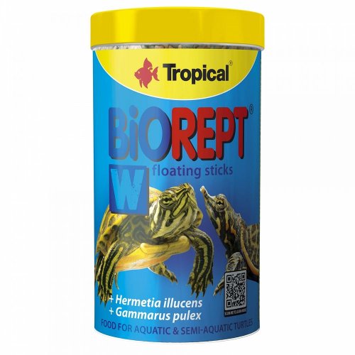 tropical biorept w 250ml / 75g pokarm dla żółwi wodnych