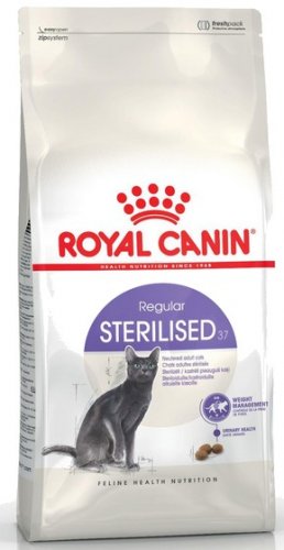 royal canin feline sterilised 400g dla kotów sterylizowanych