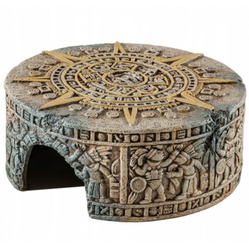 exo terra aztec  calendar stone small [ex-1657] kryjówka mała