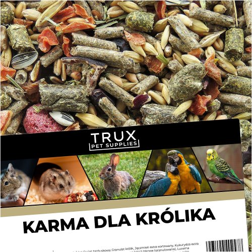 trux karma dla królika 1kg 
