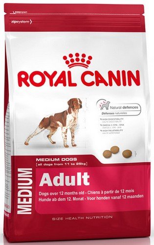 royal canin medium adult 10kg dorosłe psy średnich ras
