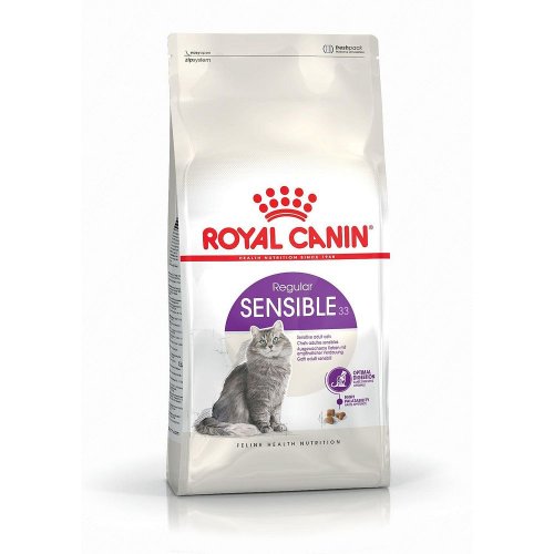 royal canin feline sensible 2kg (33) wrażliwy przewód pokarmowy