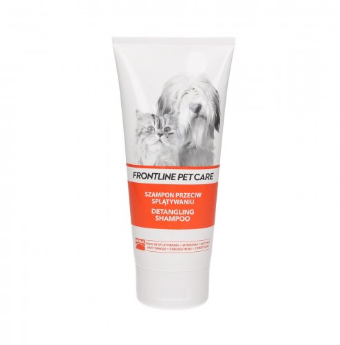 frontline petcare shampoo detalging 200ml szampon przeciw splątywaniu