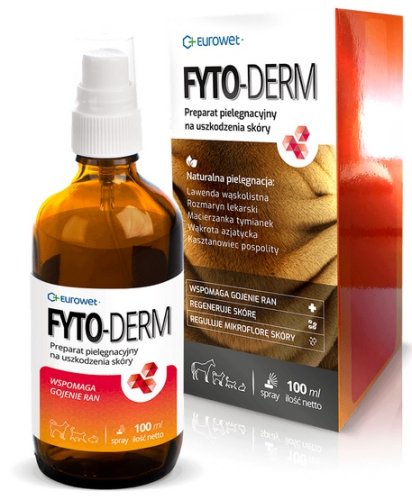 fyto-derm spray na rany 100ml 