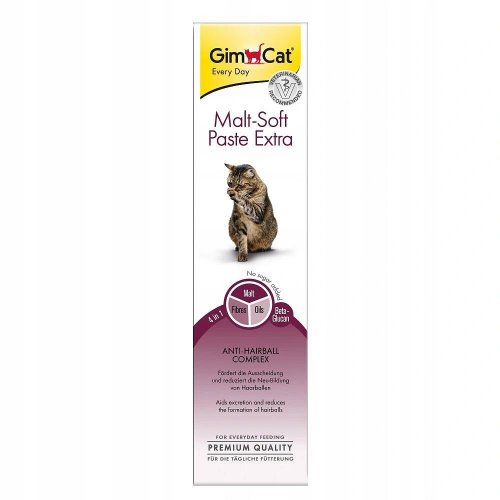 gimpet malt-soft extra pasta odkłaczająca 20g witaminy i odżywki