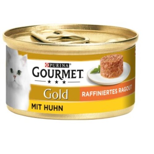 gourmet gold subtelne ragout kurczak 85g  karma mokra dla kota