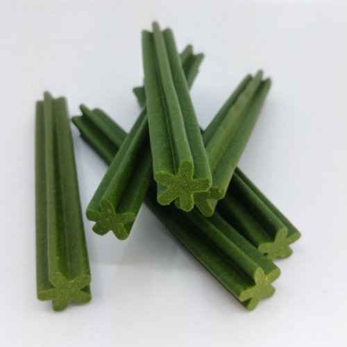 trux fresh dental green 5szt pałeczki czyszczące zęby z chlorofilem