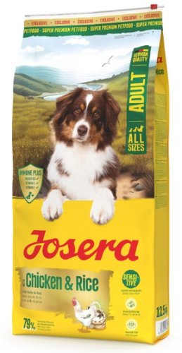 josera adult chicken & rice 12,5kg karma sucha dla psa