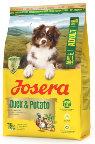 josera adult duck & potato 3kg karma sucha dla psa