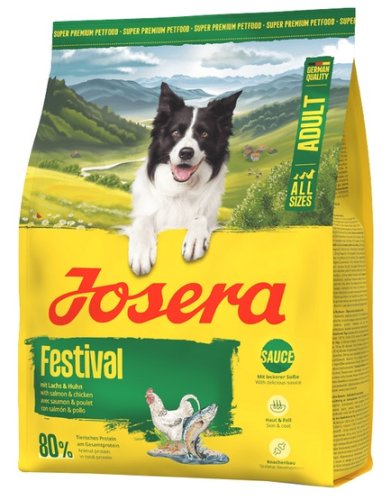 josera adult festival 900g karma sucha dla psa