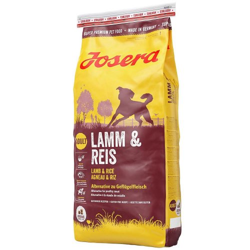 josera adult lamb & rice 15kg z jagnięciną 