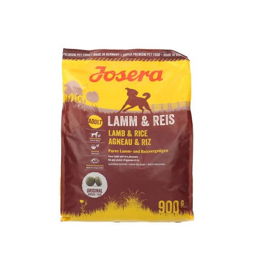 josera adult lamb & rice 900g karma sucha dla psa