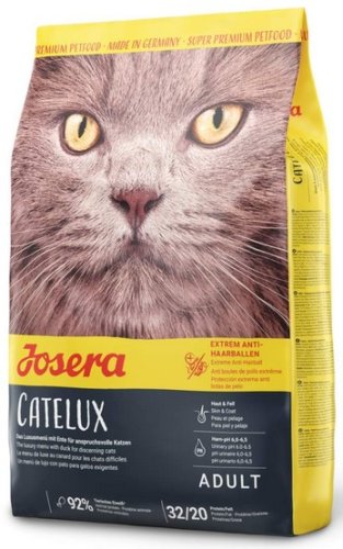 josera catelux adult cat 10kg karma sucha dla kota