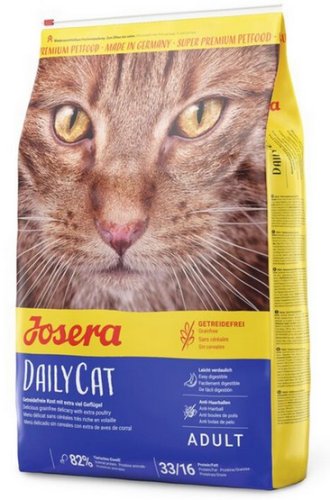 josera daily cat 10kg karma sucha dla kota
