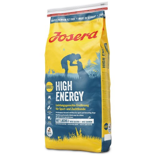 josera emotion high energy adult 15kg wysokoenergetyczna dla psów sportowych i hodowlanych