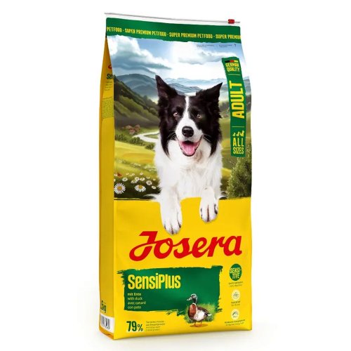 josera emotion sensiplus kaczka 12,5kg delikatne pożywienie z kaczką