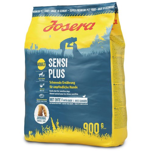 josera emotion sensiplus kaczka 900g delikatne pożywienie z kaczką