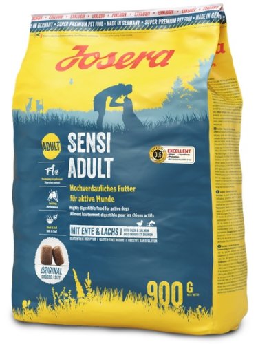 josera exclusive sensiadult 900g karma sucha dla psa