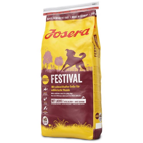 josera festival adult 15kg karma dla wybrednych psów