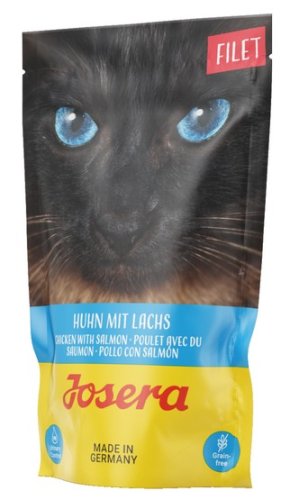 josera filet kurczak & łosoś saszetka 70g karma mokra dla kota