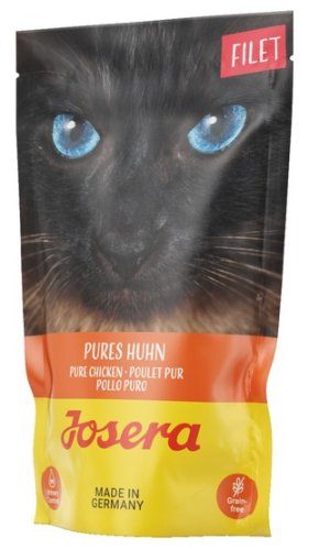 josera filet kurczak saszetka 70g karma mokra dla kota