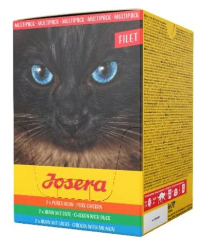 josera filet multipack saszetki 6x70g karma mokra dla kota