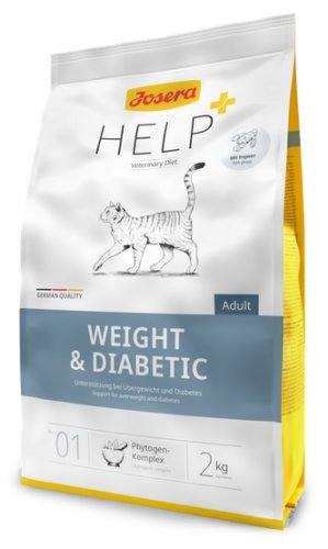 josera help weight & diabetic cat 2kg karma sucha dla kota