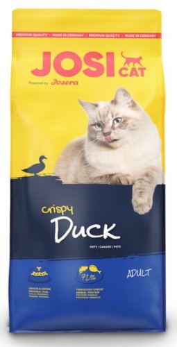 josera josicat crispy duck 18kg karma sucha dla kota