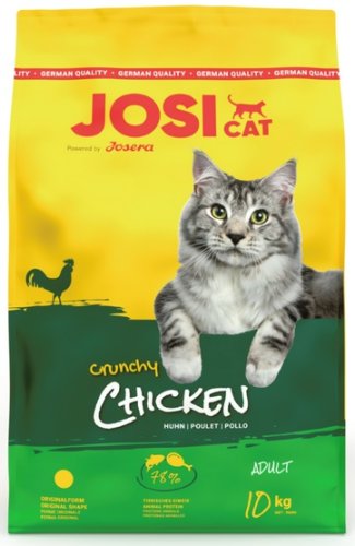 josera josicat crunchy chicken 10kg karma sucha dla kota